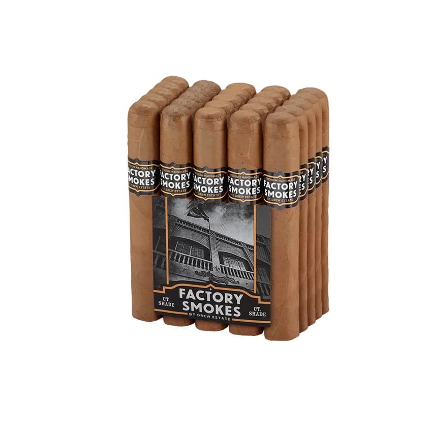 Factory Smokes CT Shade Toro Natural cigar listing