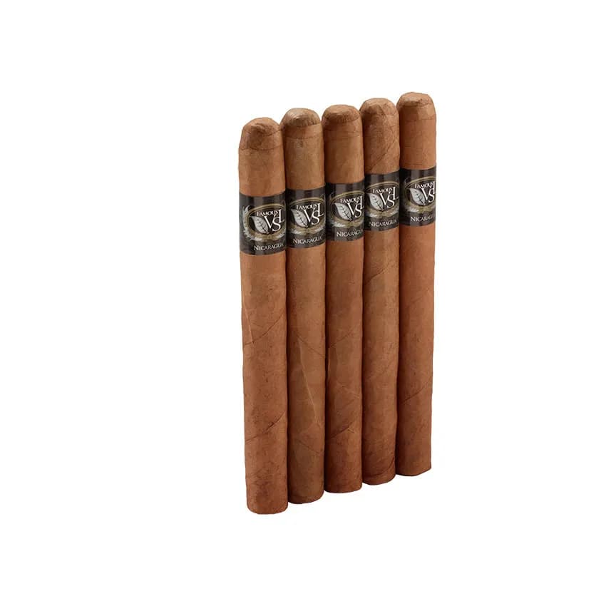 Famous VSL Nicaragua Churchill Natural cigar listing