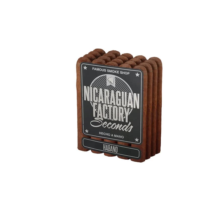 Nicaraguan Factory Seconds by Fuego Robusto Habano Natural cigar listing