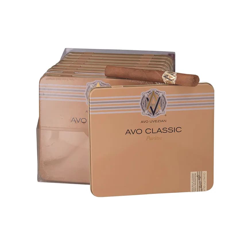 Avo Classic Puritos (10) Natural cigar listing