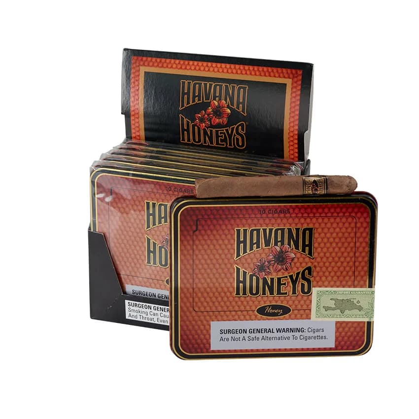 Havana Honeys Dominican Cigarillos Honey (10) Natural cigar listing