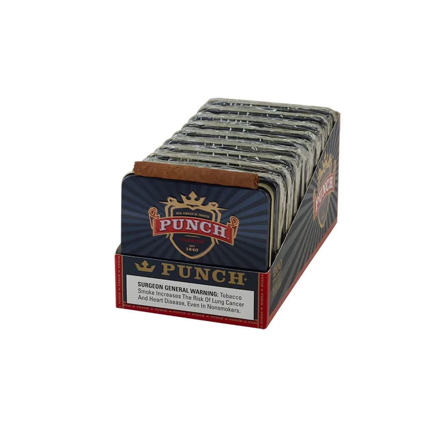 Punch Clasico Miniatures (20) Natural cigar listing