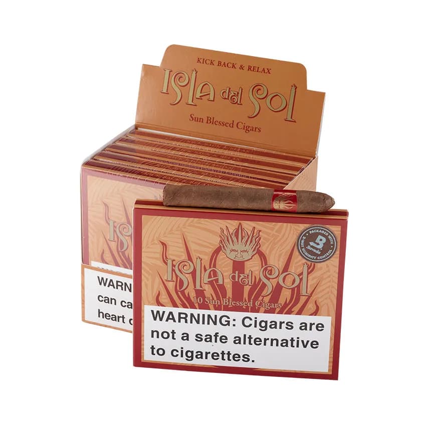 Isla Del Sol Breve (10) Natural cigar listing