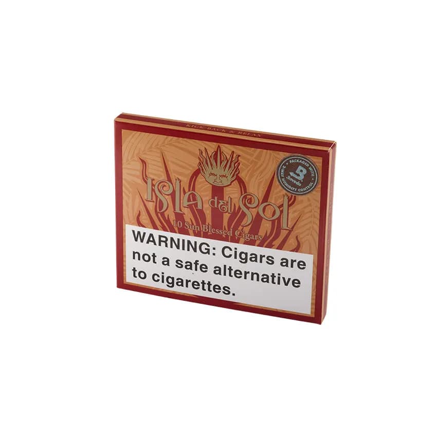 Isla Del Sol Breve (10) Natural cigar listing