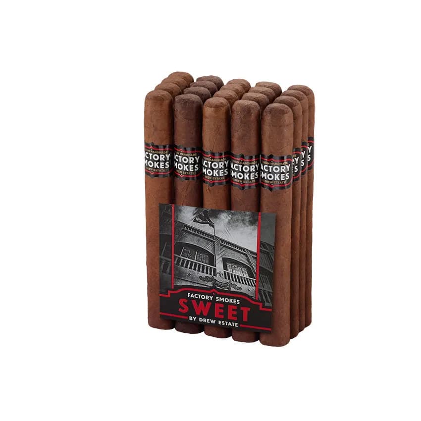 Factory Smokes Sweet Churchill Natural cigar listing