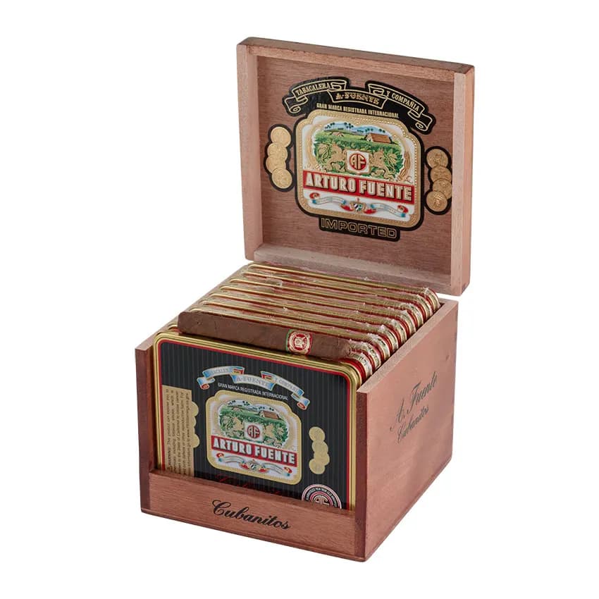 Arturo Fuente Cubanitos (10) Natural cigar listing