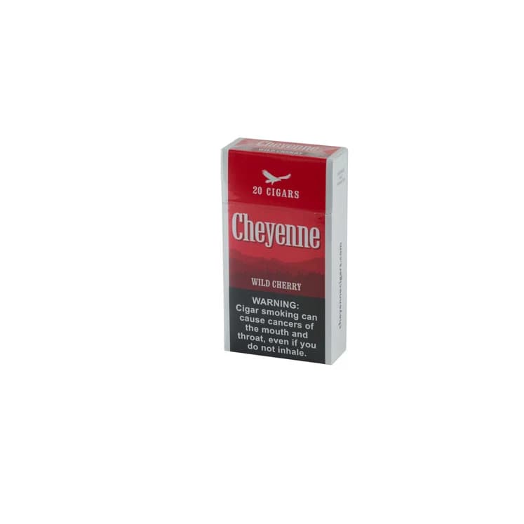 Cheyenne Wild Cherry (20) Natural cigar listing