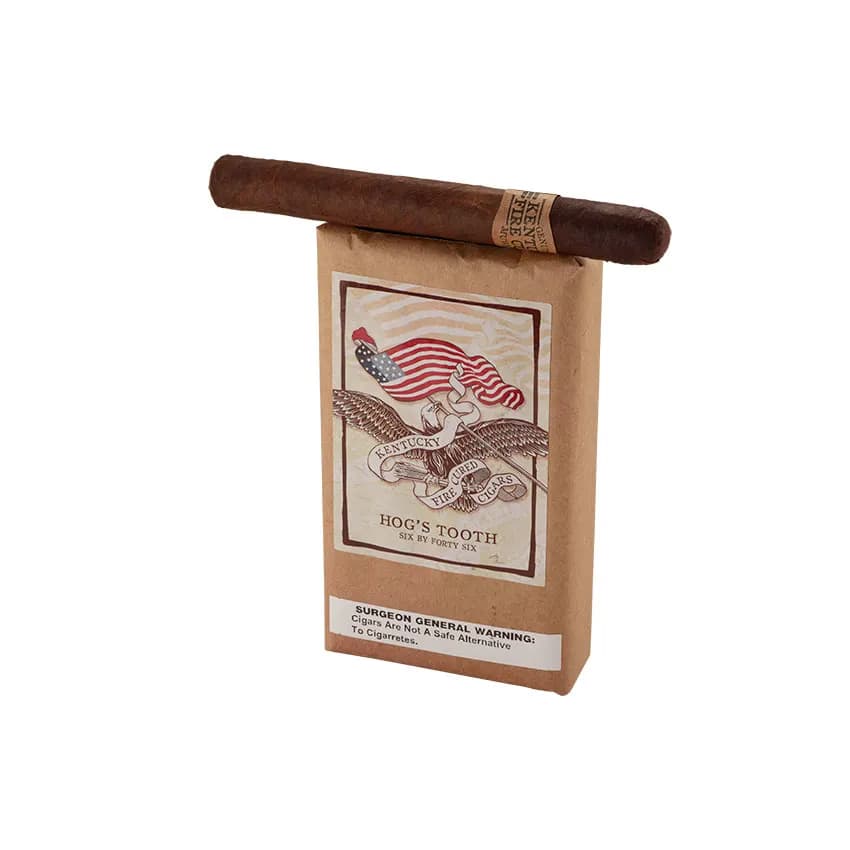 Kentucky Fire Cured Hogs Tooth Maduro cigar listing