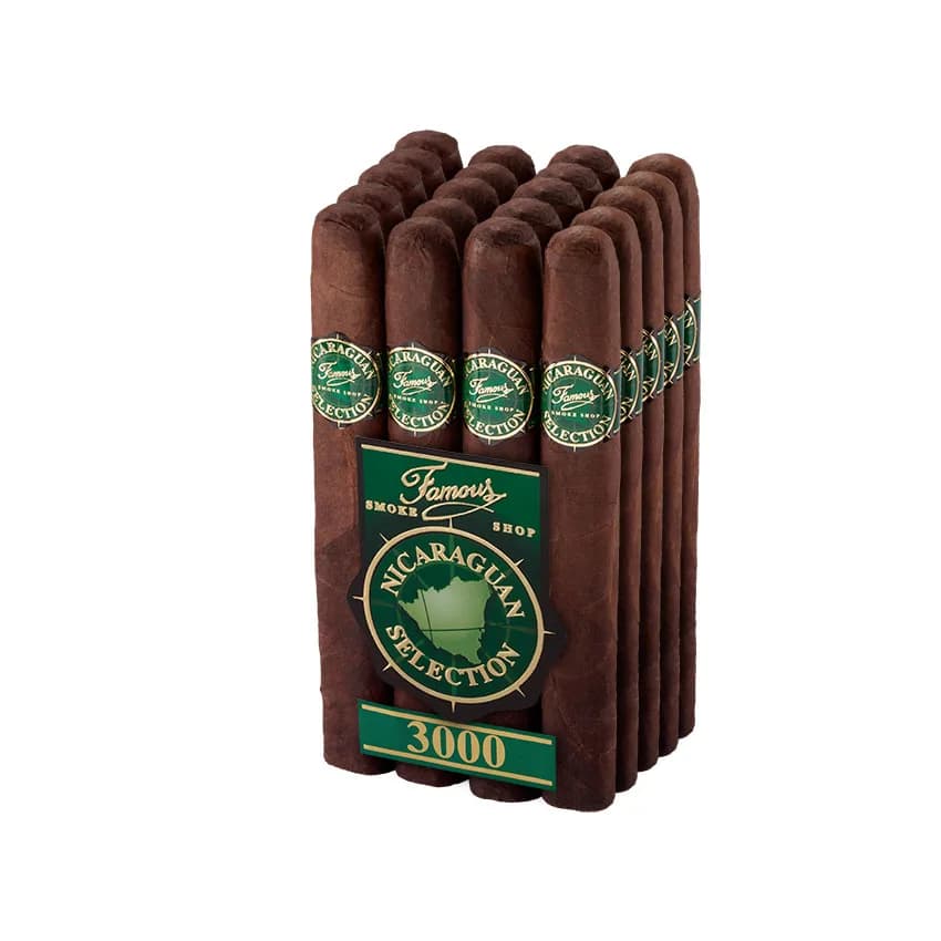 Famous Nicaraguan Selection 3000 Presidente Natural cigar listing