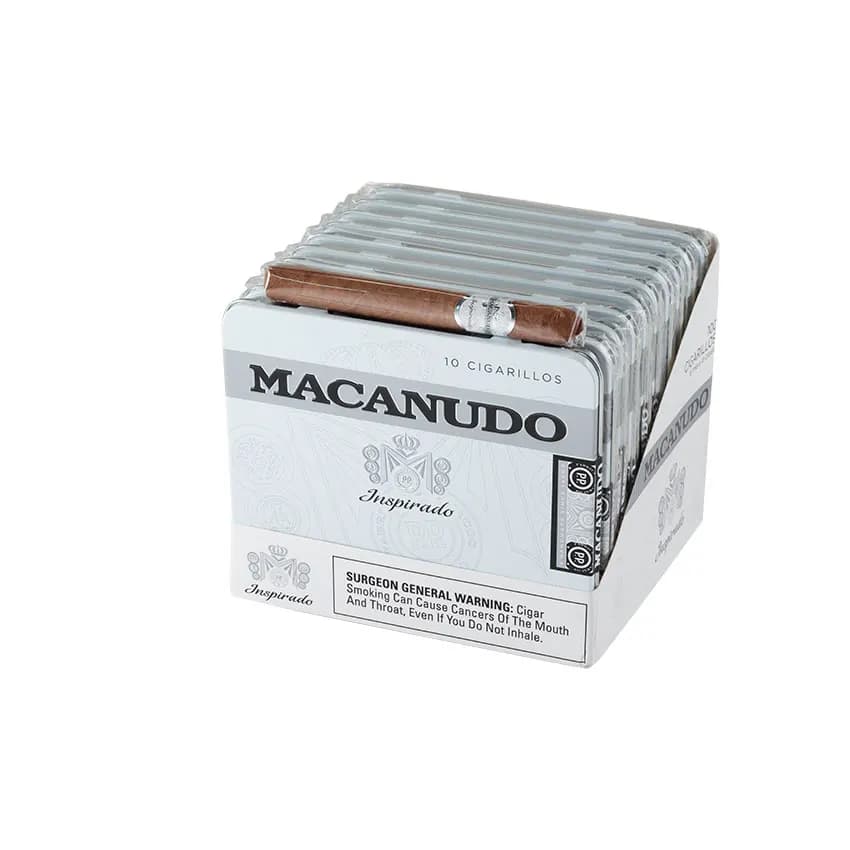 Macanudo Inspirado White Cigarillos Natural cigar listing