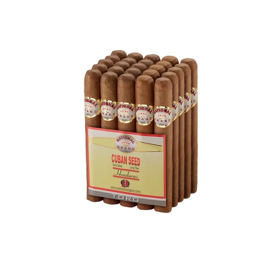National Brand Toro Natural cigar listing