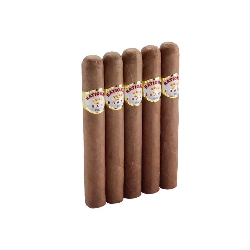 National Brand Toro Natural cigar listing