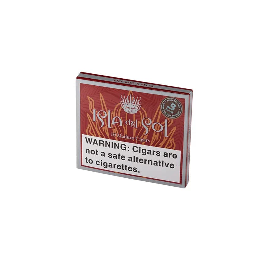 Isla Del Sol Maduro Breve (10) cigar listing