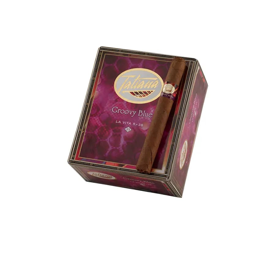 Tatiana La Vita Groovy Blue Natural cigar listing