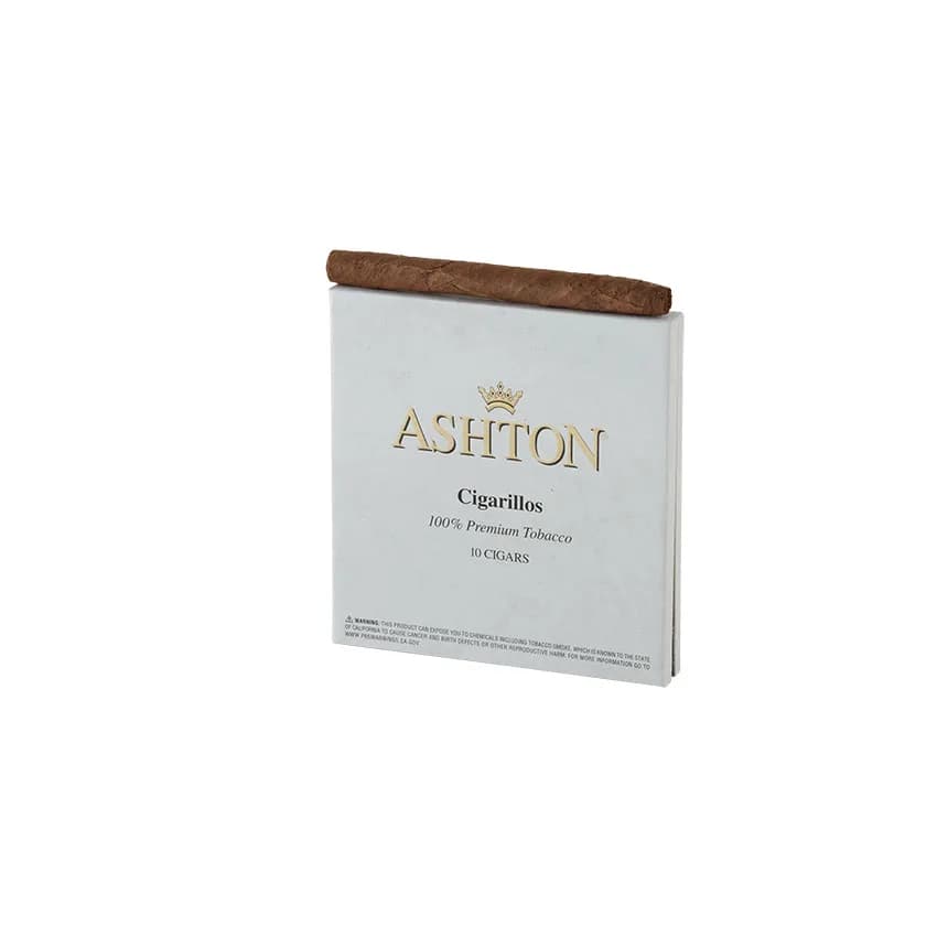 Ashton Classic Cigarillo (10) Natural cigar listing