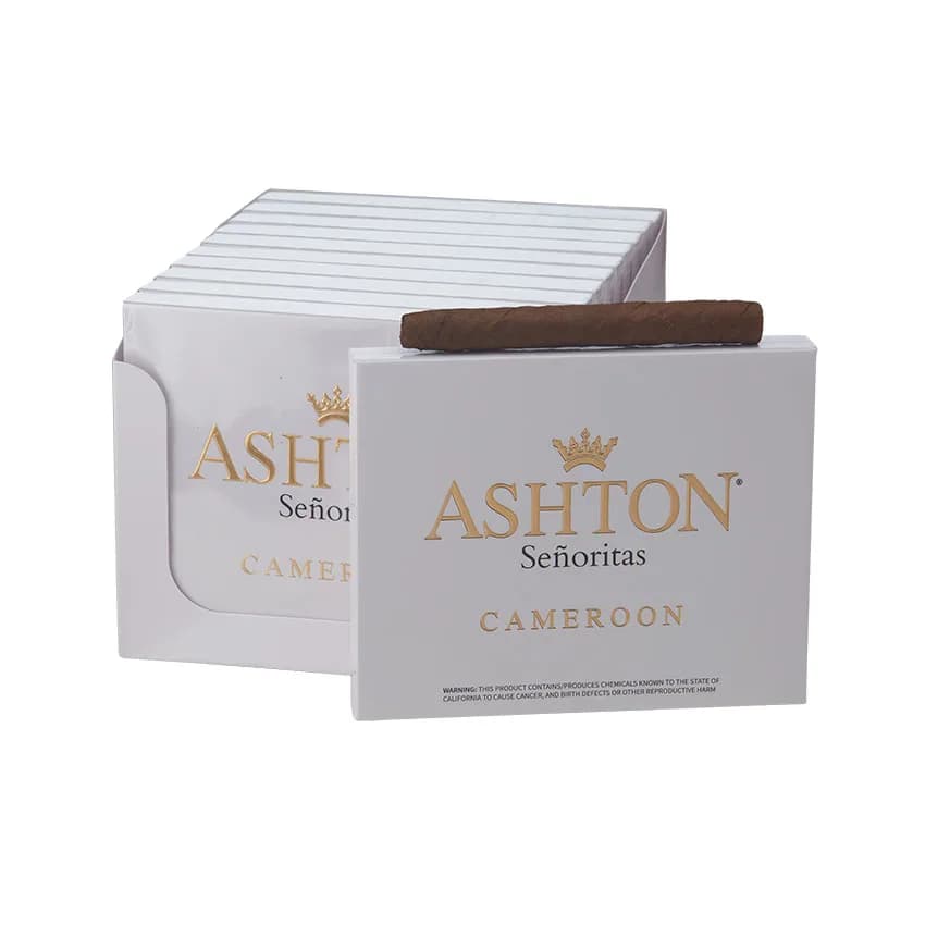 Ashton Classic Senoritas (10) Natural cigar listing