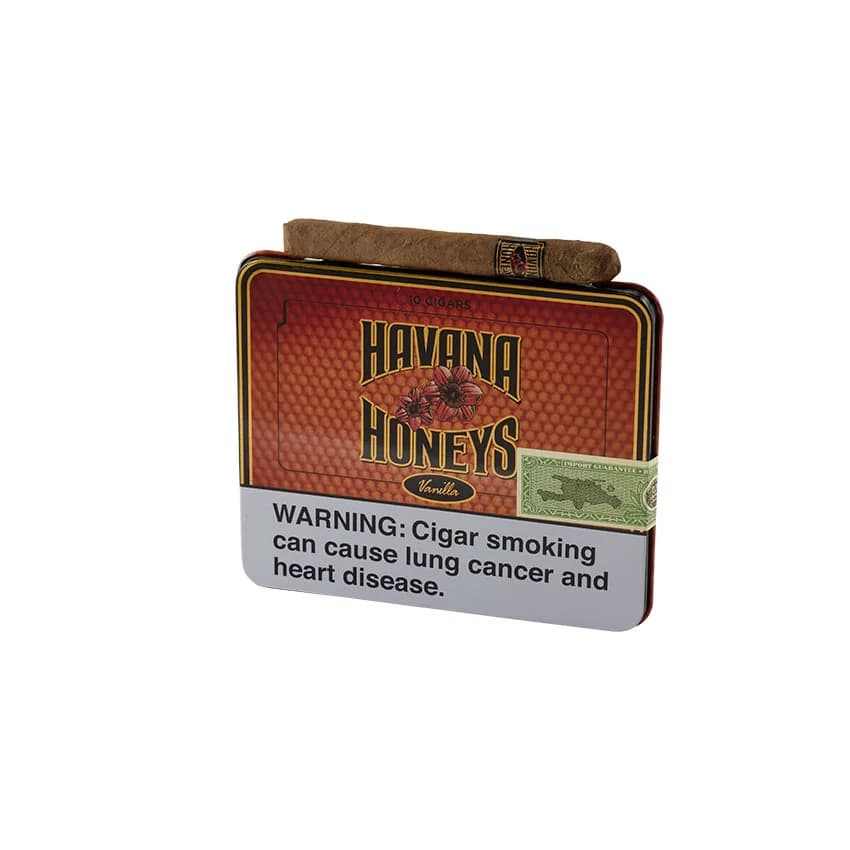 Havana Honeys Dominican Cigarillos Vanilla (10) Natural cigar listing