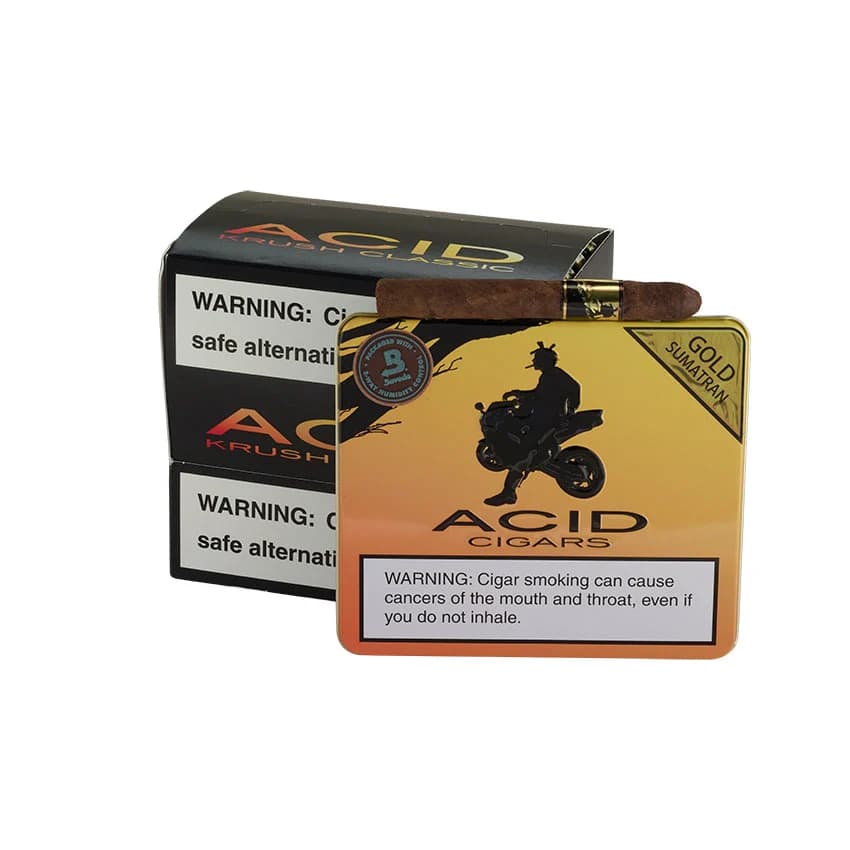 Acid Krush Sumatra (10) Natural cigar listing