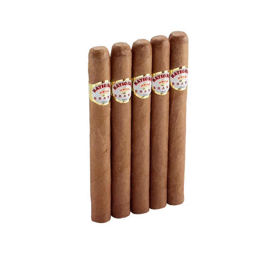 National Brand Churchill Natural cigar listing