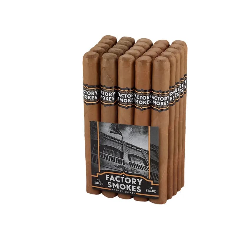 Factory Smokes CT Shade Churchi Natural cigar listing