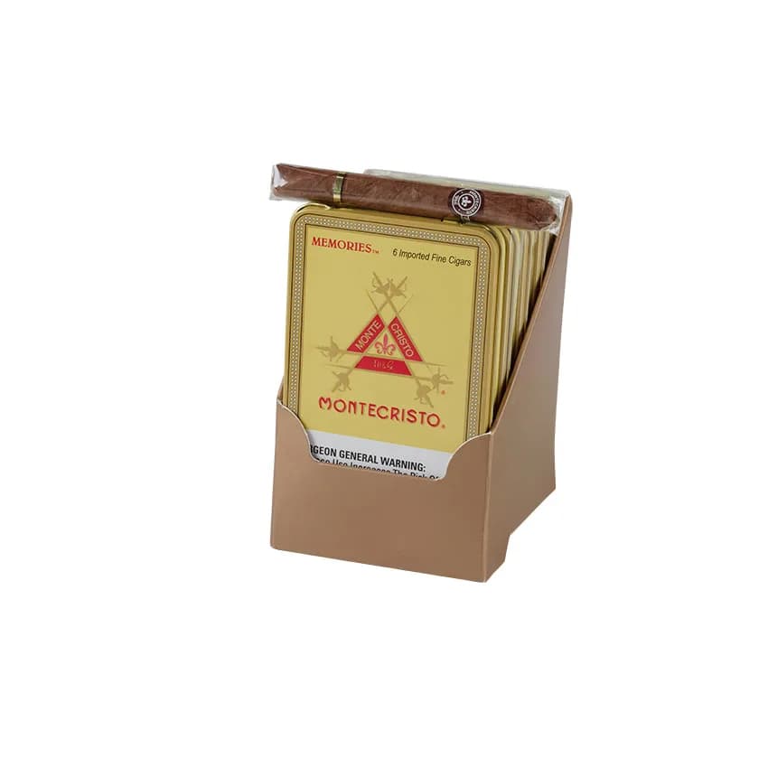 Montecristo Memories (6) Natural cigar listing