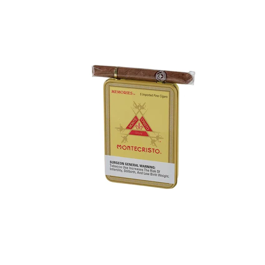 Montecristo Memories (6) Natural cigar listing