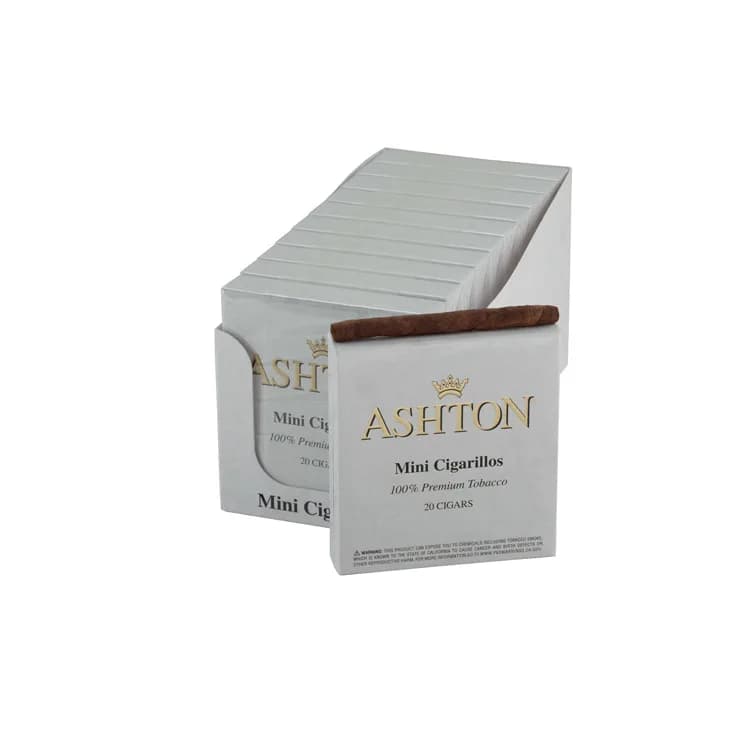 Ashton Mini Cigarillos Cameroon (20) Natural cigar listing