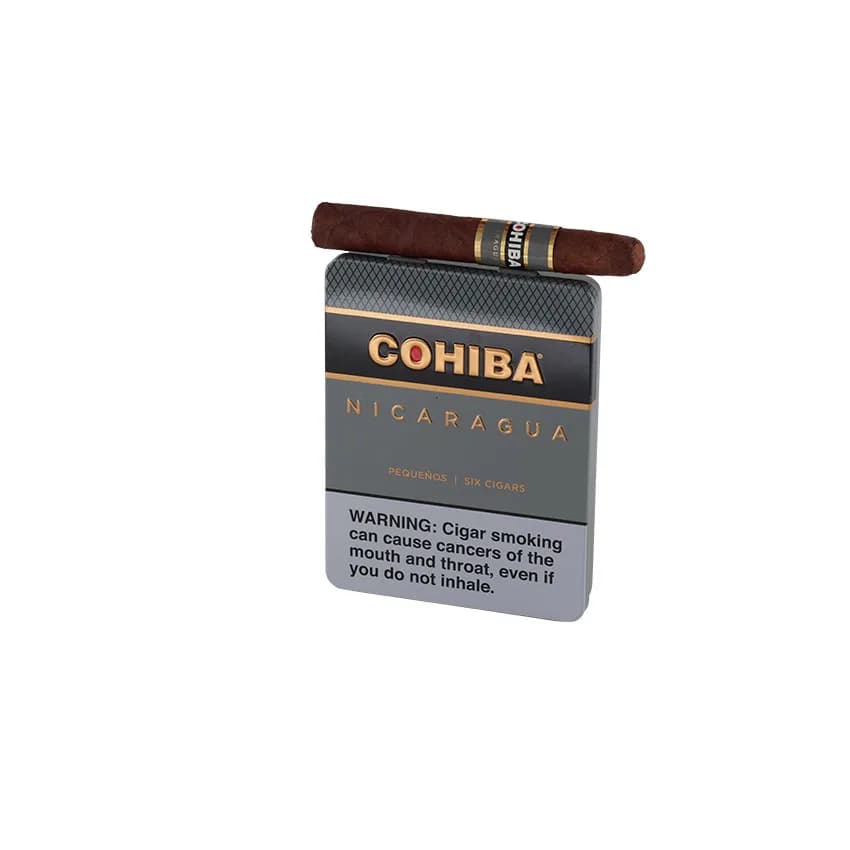 Cohiba Nicaragua Pequenos Natural cigar listing