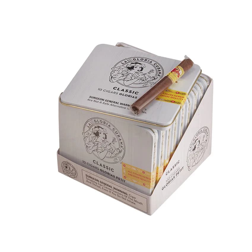 La Gloria Cubana Classic Glorias Petit (10) Natural cigar listing
