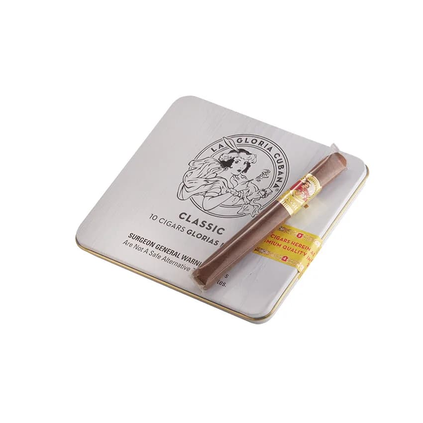 La Gloria Cubana Classic Glorias Petit (10) Natural cigar listing