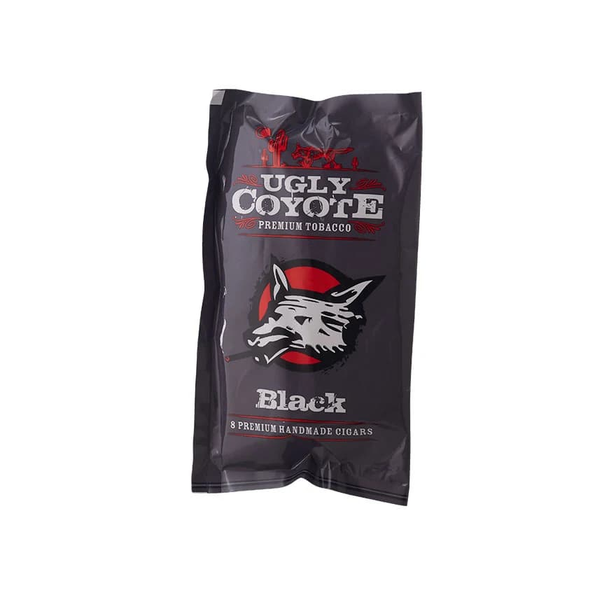 Ugly Coyote Black (8) Maduro cigar listing