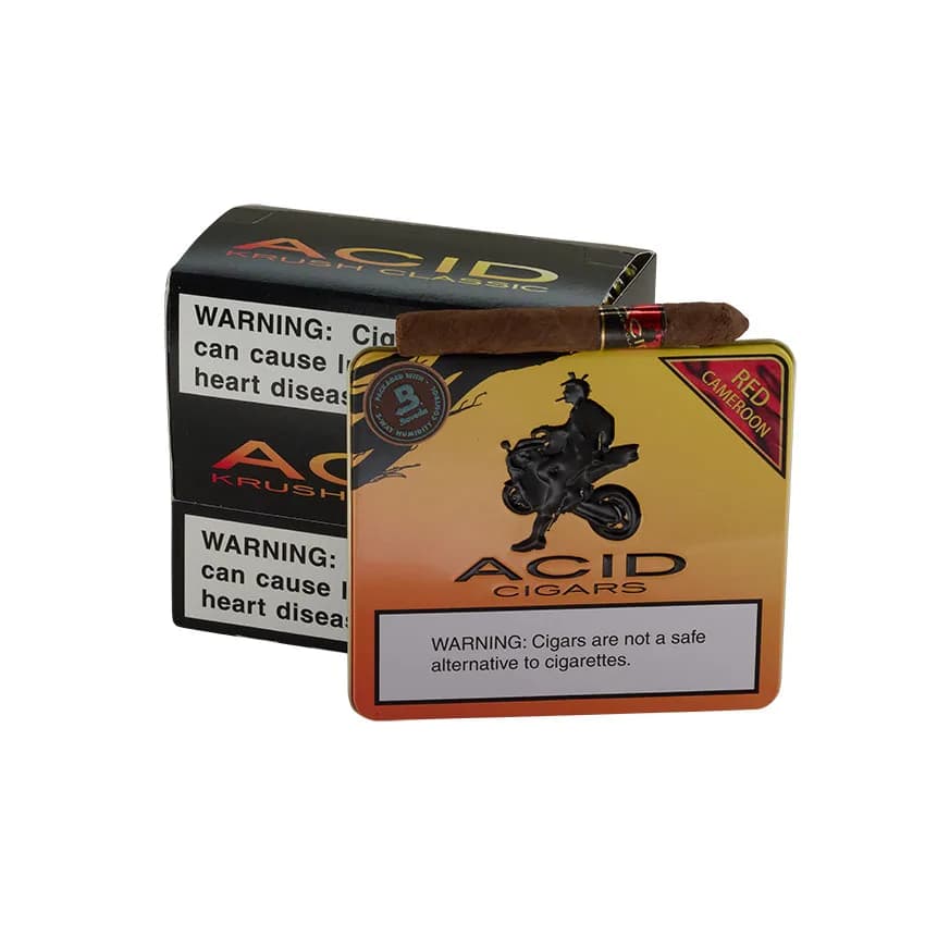 Acid Krush Cameroon (10) Natural cigar listing