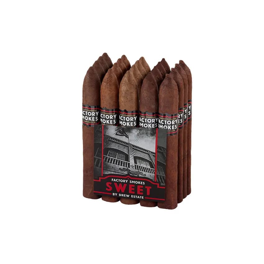 Factory Smokes Sweet Belicoso Natural cigar listing