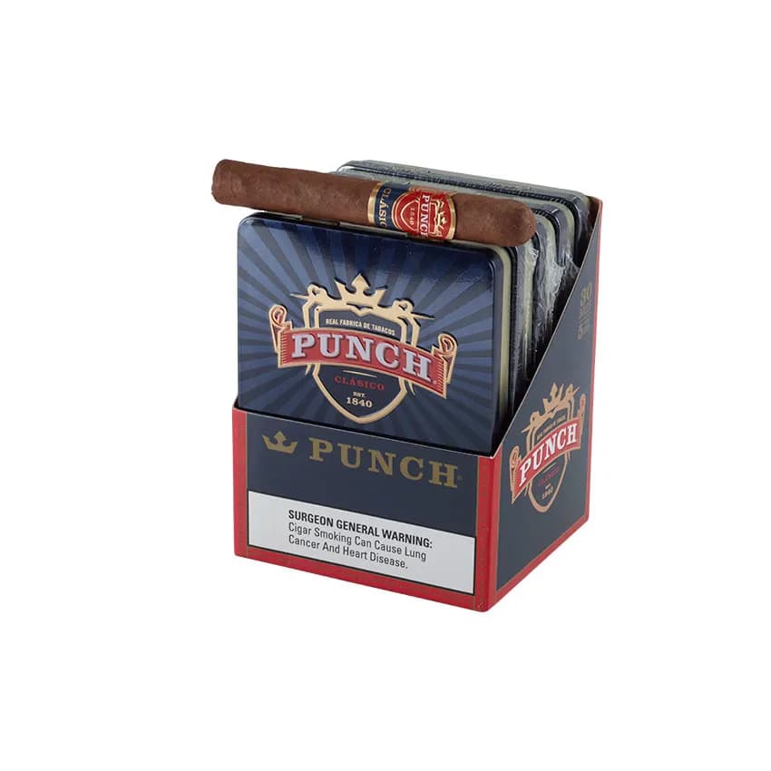 Punch Clasico Bolos (6) Natural cigar listing