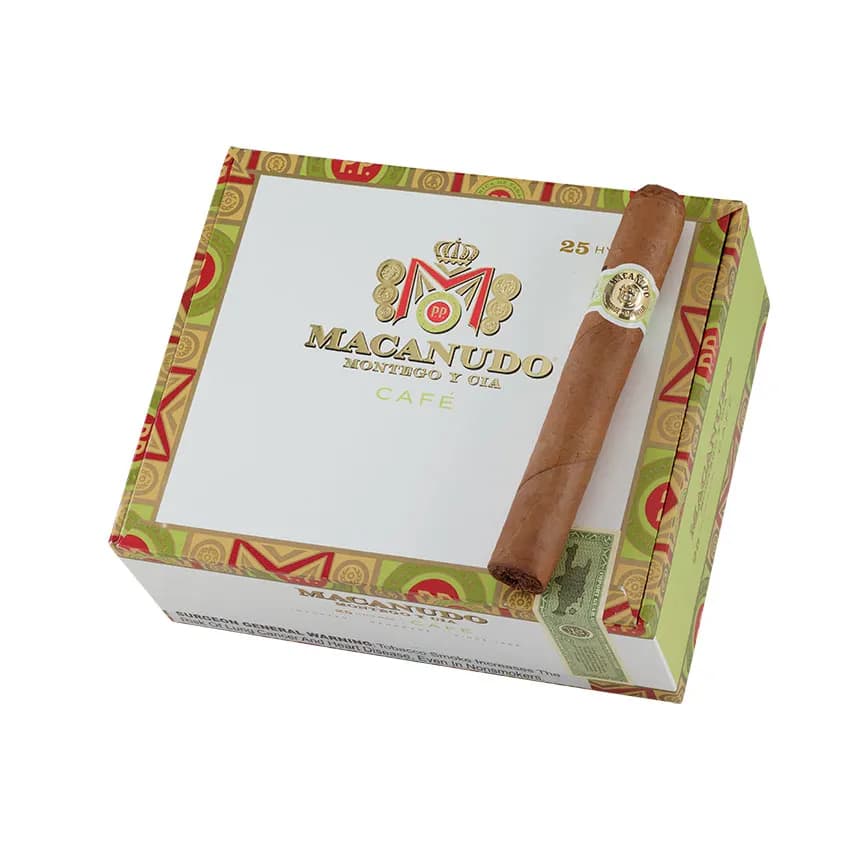 Macanudo Cafe Hyde Park Natural cigar listing