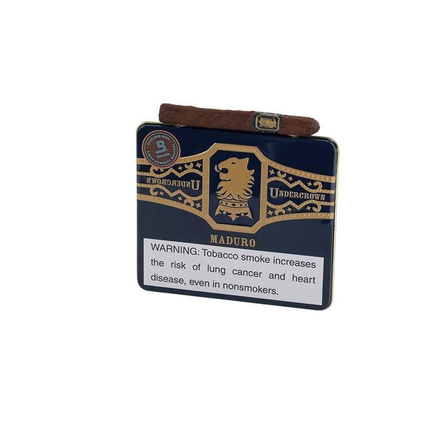 Liga Undercrown Coronets (10) Maduro cigar listing