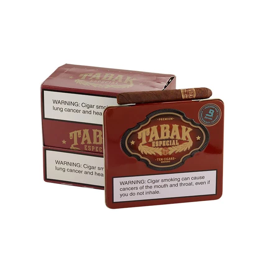 Tabak Especial Cafecita (10) Maduro cigar listing