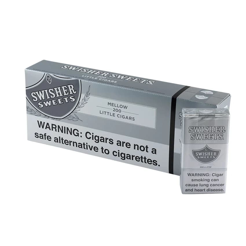 Swisher Sweets Little Cigars Mellow (20) Natural cigar listing