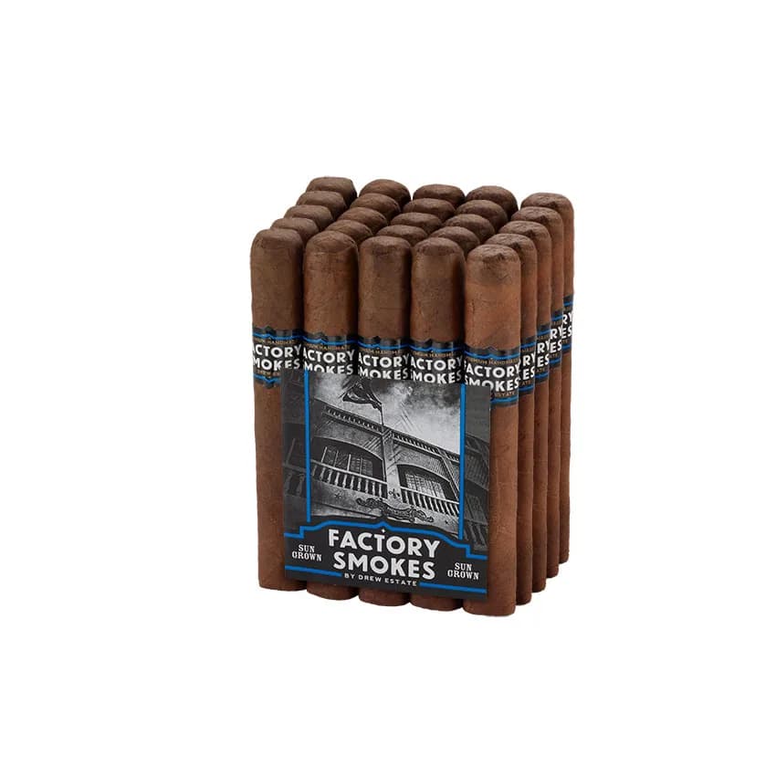Factory Smokes Sungrown Robust Natural cigar listing
