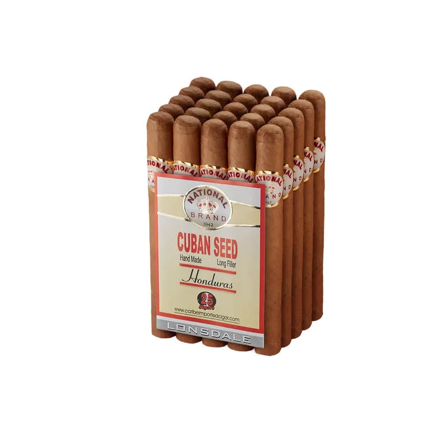 National Brand Lonsdale Natural cigar listing
