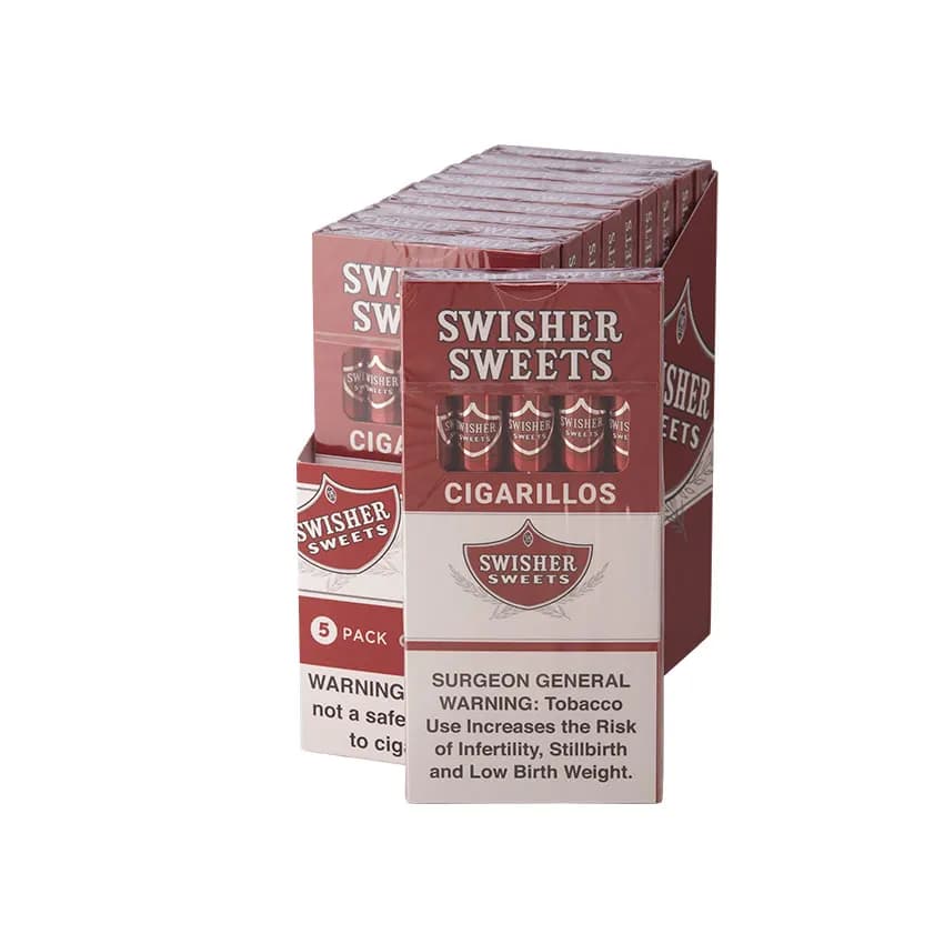 Swisher Sweets Cigarillos (5) Natural cigar listing