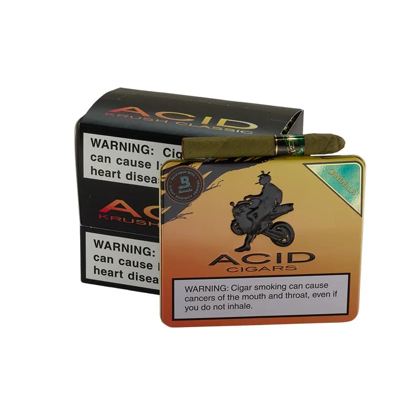 Acid Krush Green (10) Claro cigar listing