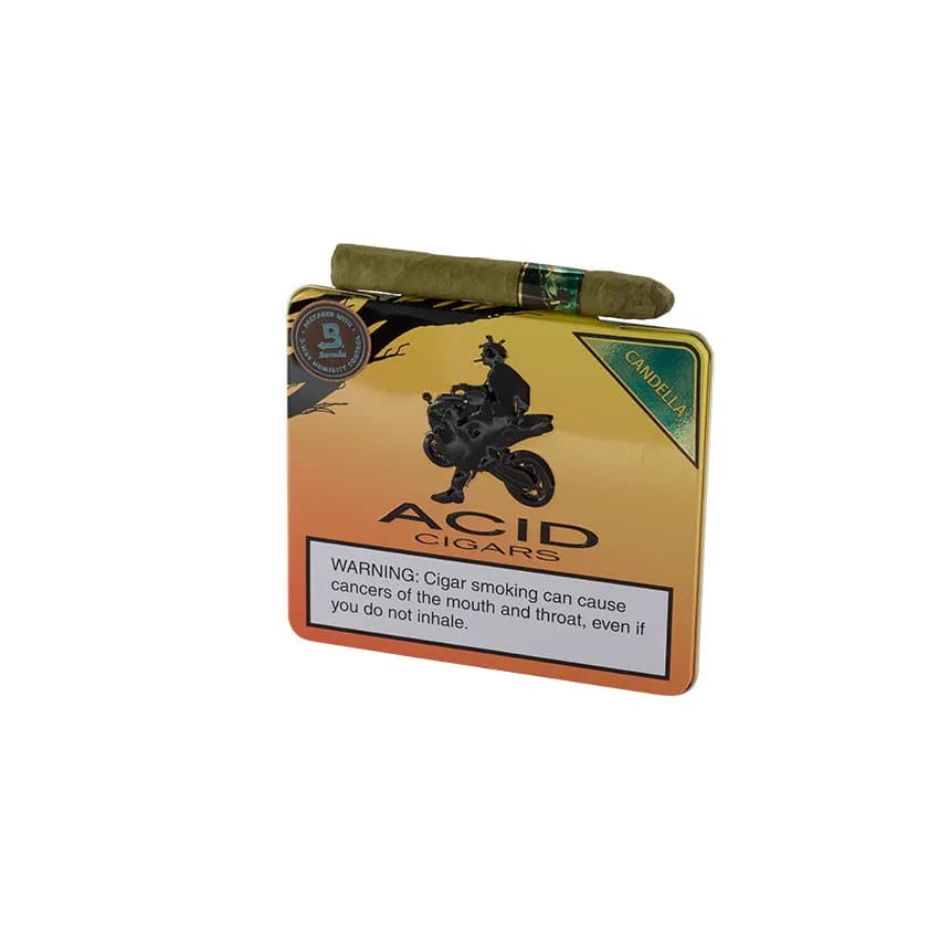 Acid Krush Green (10) Claro cigar listing