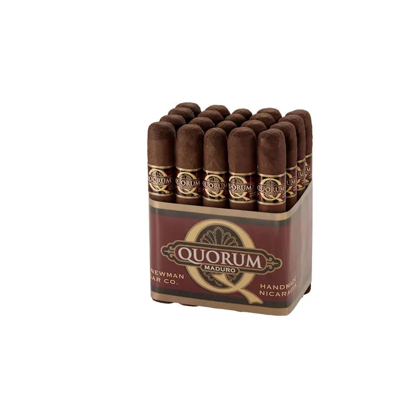 Quorum Maduro Robusto cigar listing