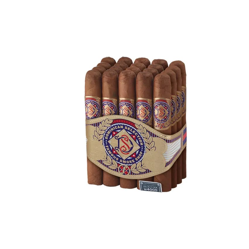 Famous Dominican Selection 4000 Robusto Natural cigar listing