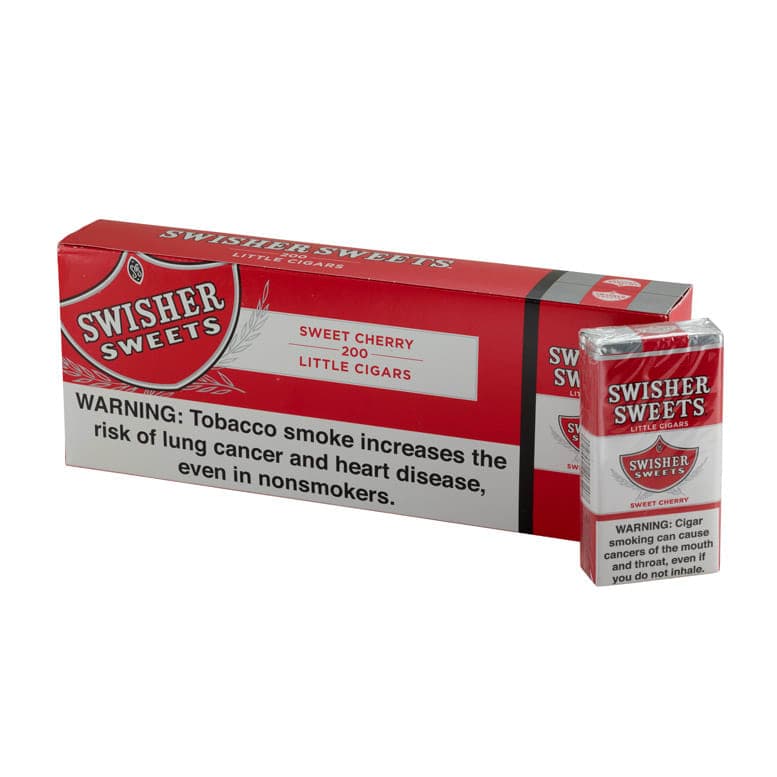 Swisher Sweets Little Cigar Cherry (20) Natural cigar listing