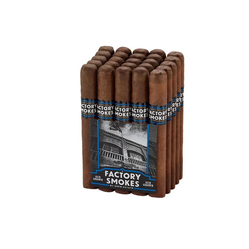 Factory Smokes Sungrown Toro Natural cigar listing
