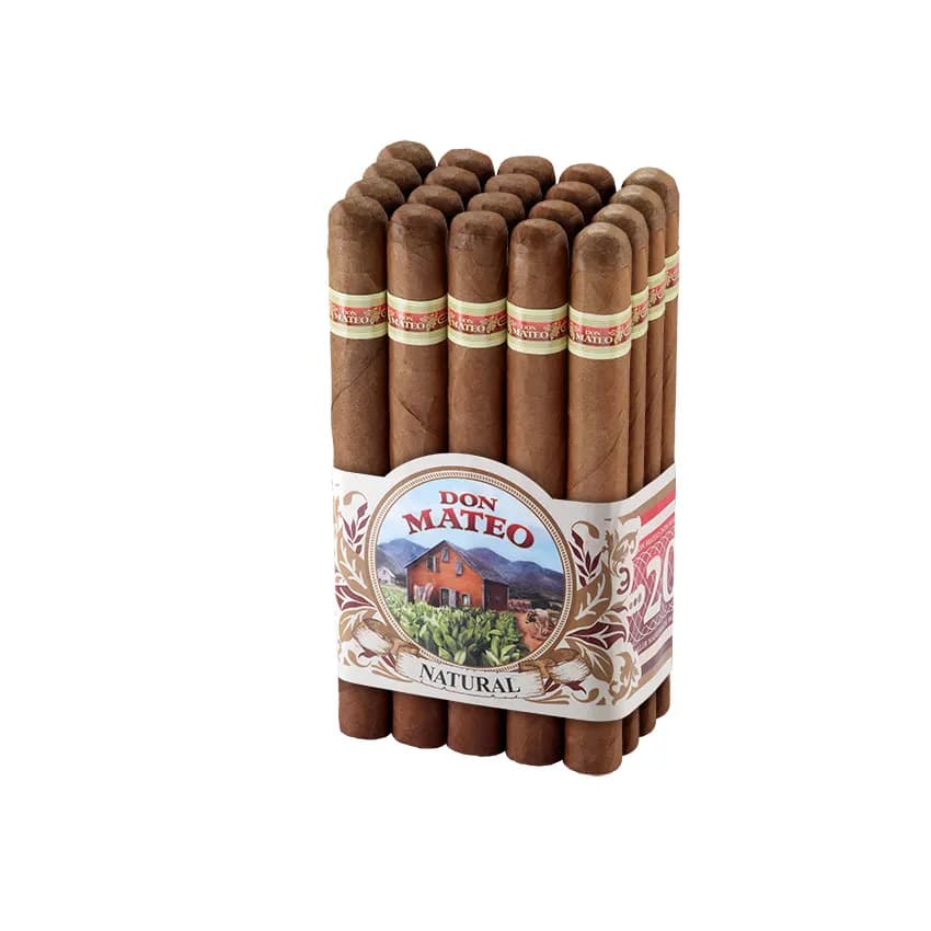 Don Mateo No. 5 Natural cigar listing