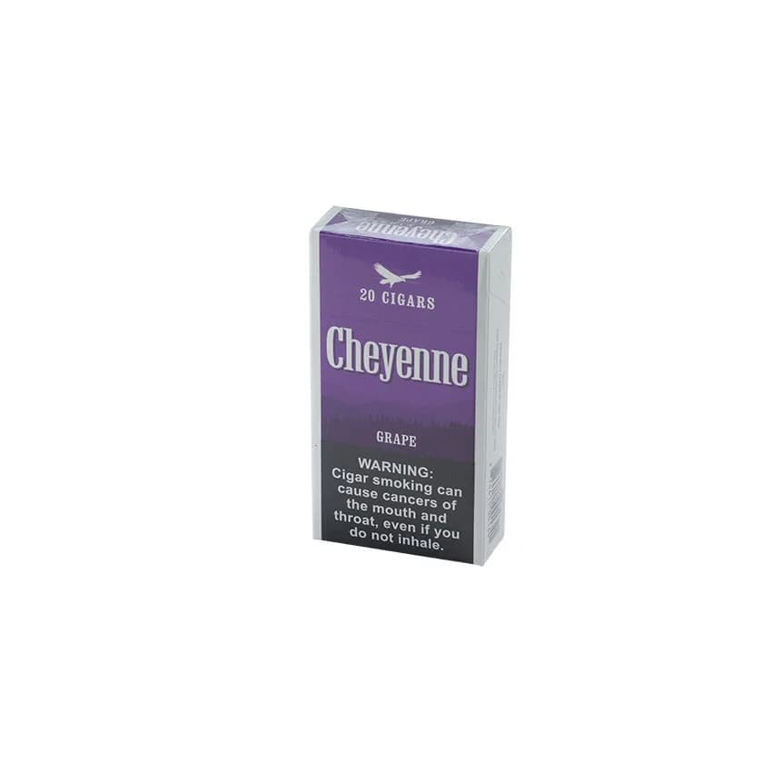 Cheyenne Grape Flavor (20) Natural cigar listing