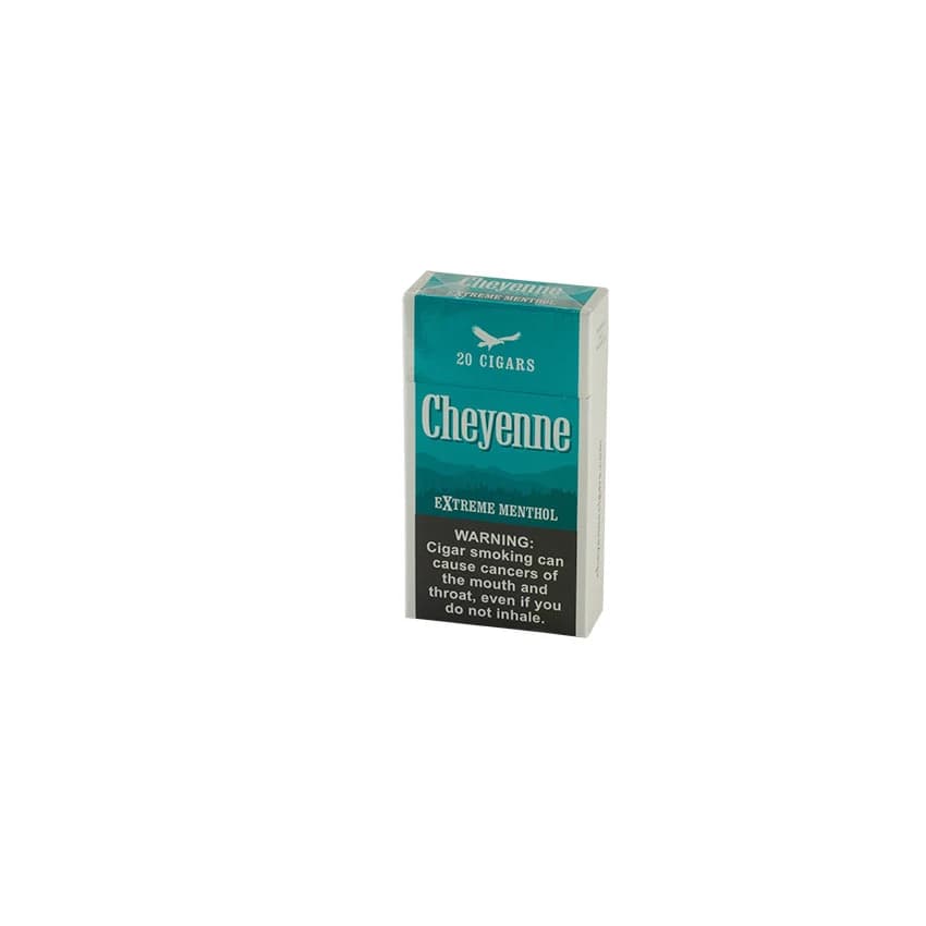 Cheyenne Menthol Extreme (20) Natural cigar listing